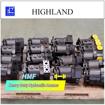 Transmisión hidráulica del principio hidráulico del motor LMF90