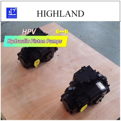 Bombas de pistón hidráulicas de la serie de la montaña HPV para Machiney resistente