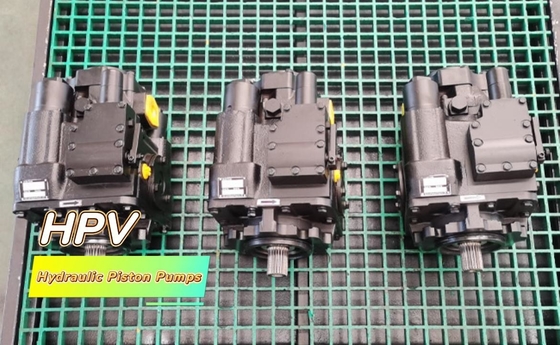 Bombas de pistón hidráulicas axiales volumétricas HPV70 en venta