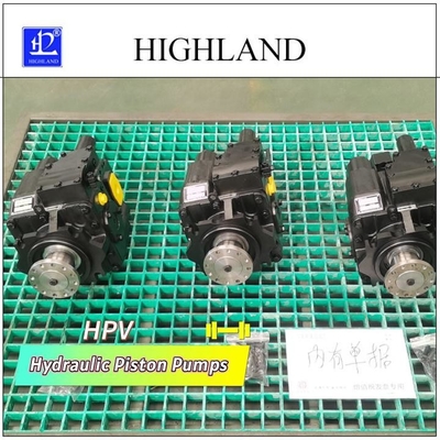 Bombas volumétricas del pistón hidráulico fácil de hacer funcionar de la montaña