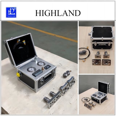 Prueba hidráulica Kit Testing Hydraulic Systems de la presión hydráulica del indicador del flujo de Digitaces
