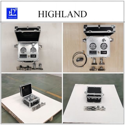 Prueba hidráulica Kit Testing Hydraulic Systems de la presión hydráulica del indicador del flujo de Digitaces