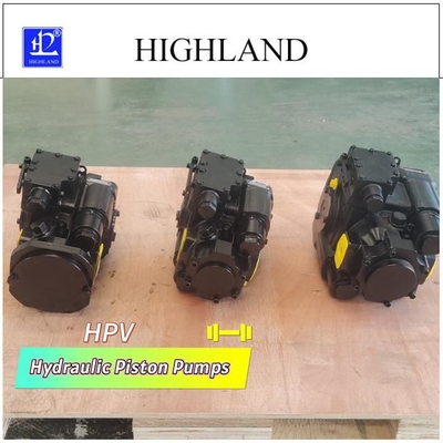Montaña que sobrecarga las bombas de pistón axiales hidráulicas de prueba en venta