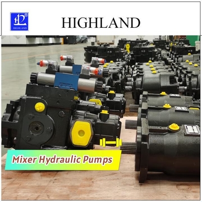 Pompas hydráulicas del alto rendimiento para la maquinaria de construcción del camión del mezclador