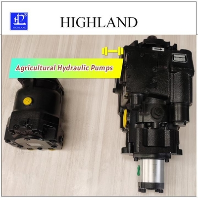 Bombas de pistón volumétricas hidráulicas agrícolas de la rotación izquierda