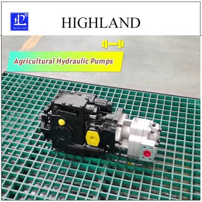 Bombas de pistón volumétricas hidráulicas agrícolas de la rotación izquierda