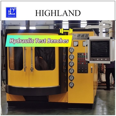 YST380 Bancos de ensayo hidráulico completamente automatizados para la detección de datos y el ensayo del motor hidráulico