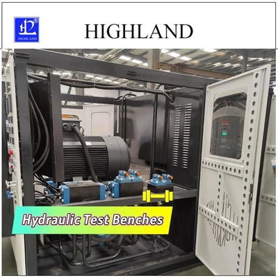 YST380 Bancos de ensayo hidráulico completamente automatizados para la detección de datos y el ensayo del motor hidráulico