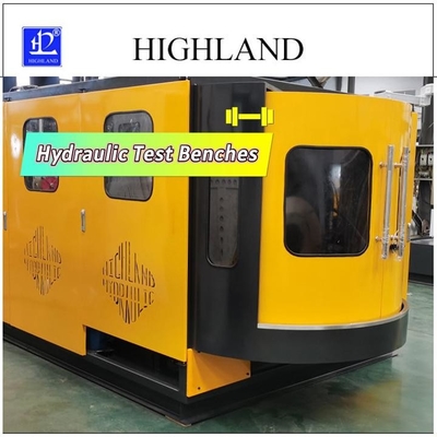 90Kw Control inteligente YST400 Banco de prueba de bomba hidráulica para pruebas de bombas hidráulicas Fabricante