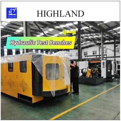 Banco de pruebas hidráulico completamente automático de 110 kilovatios para la calidad que prueba y que prueba el motor hidráulico