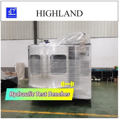 Banco de pruebas hidráulico completamente automático de 110 kilovatios para la calidad que prueba y que prueba el motor hidráulico