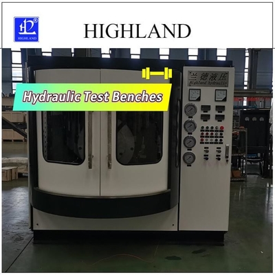 Banco de pruebas hidráulico completamente automático YST400 para la perforación rotatoria Rig With Complete Detection Data