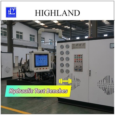 Banco de pruebas hidráulico completamente automático YST400 para la perforación rotatoria Rig With Complete Detection Data