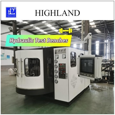 YST400 Bancos de prueba hidráulicos 42Mpa Alto grado de integración para excavadoras