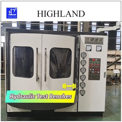 YST400 Bancos de prueba hidráulicos 42Mpa Alto grado de integración para excavadoras