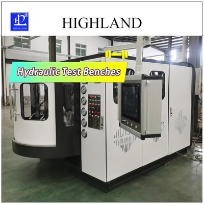 YST400 Excavadoras Banco de pruebas hidráulico Personalización para probar el motor hidráulico