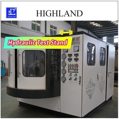 YST380 HIGHLAND Fábrica de pruebas hidráulicas para excavadoras locales con estructura compacta