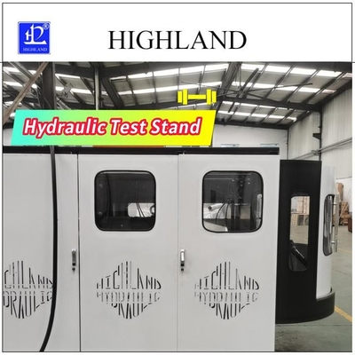 YST380 HIGHLAND Fábrica de pruebas hidráulicas para excavadoras locales con estructura compacta