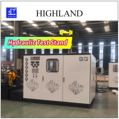 YST380 HIGHLAND Fábrica de pruebas hidráulicas para excavadoras locales con estructura compacta