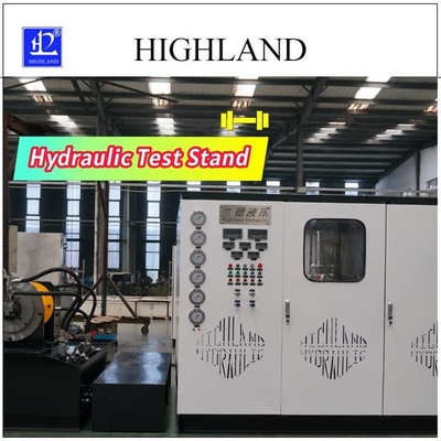 HIGHLAND 42Mpa Minas de carbón Estaciones de pruebas hidráulicas Fábrica de pruebas de sistemas hidráulicos