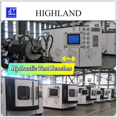 YST450 Máquina de ensayo hidráulica para ensayo fabricante de motor hidráulico para plataforma de perforación rotativa