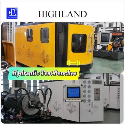 YST450 Máquina de ensayo hidráulica para ensayo fabricante de motor hidráulico para plataforma de perforación rotativa