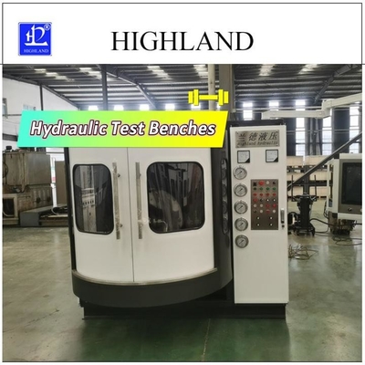YST400 Excavadoras Banco de pruebas hidráulico Personalización para probar el motor hidráulico