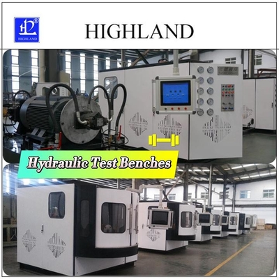 HIGHLAND YST450 Banco de pruebas de motor hidráulico para perforación rotativa