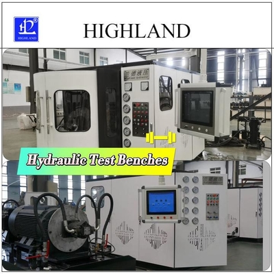 HIGHLAND YST450 Banco de pruebas de motor hidráulico para perforación rotativa