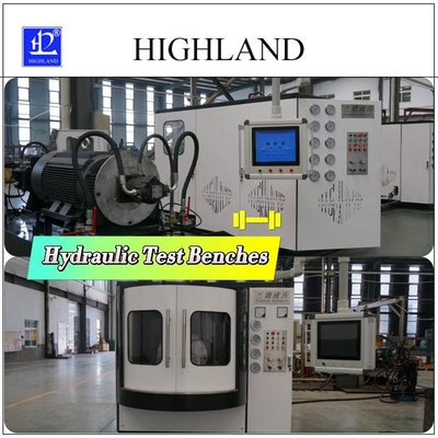 Serie hidráulica del banco de prueba del motor de la MONTAÑA YST450 para la perforación rotatoria Rig Hydraulic Test Device