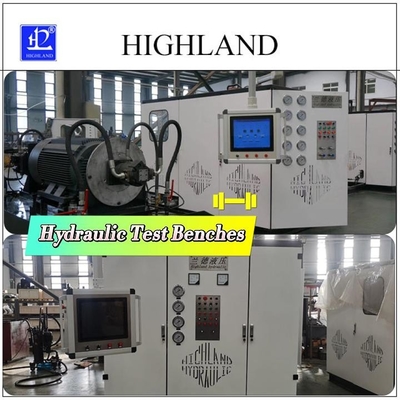 Serie hidráulica del banco de prueba del motor de la MONTAÑA YST450 para la perforación rotatoria Rig Hydraulic Test Device