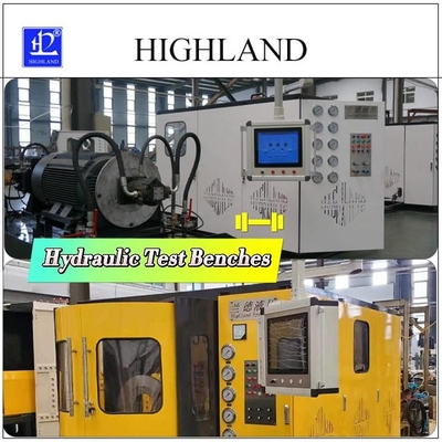 YST450 Banco de pruebas de motor hidráulico para la plataforma de perforación rotativa Alto grado de integración Estructura compacta