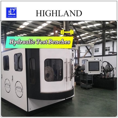 Disposición modular de los bancos de prueba hidráulicos del motor de China Dezhou Complete Data Detection YST380