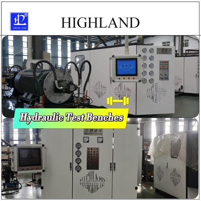 Disposición modular de los bancos de prueba hidráulicos del motor de China Dezhou Complete Data Detection YST380