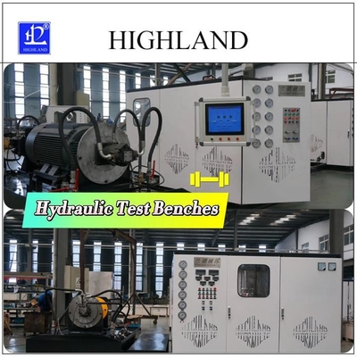 Disposición modular del motor YST450 de los bancos de prueba de los datos completos hidráulicos de la detección fácil actuar