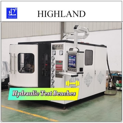 Alto nivel del banco de pruebas de la pompa hydráulica de China Dezhou Simple Operation YST450 de integración