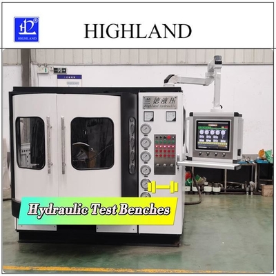 Alto nivel del banco de pruebas de la pompa hydráulica de China Dezhou Simple Operation YST450 de integración