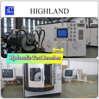 Alto nivel del banco de pruebas de la pompa hydráulica de China Dezhou Simple Operation YST450 de integración