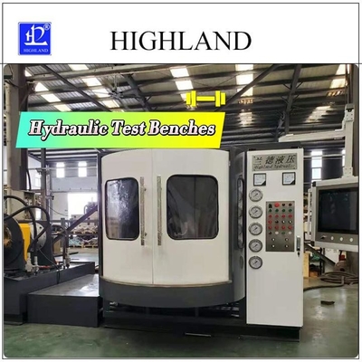 HIGHLAND YST380 Bancos de prueba de motores hidráulicos de operación simple