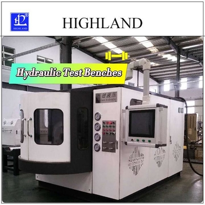 HIGHLAND YST380 Bancos de prueba de motores hidráulicos de operación simple