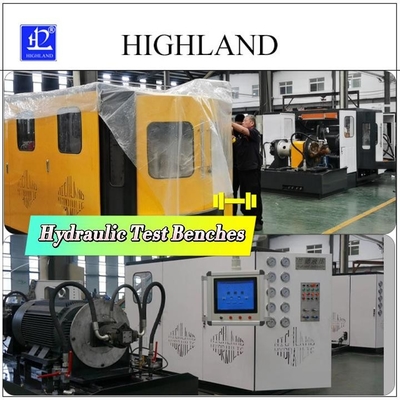HIGHLAND YST380 Bancos de prueba de motores hidráulicos de operación simple