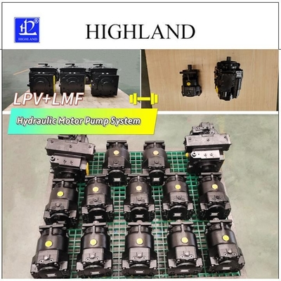 Optimización de las operaciones agrícolas Sistema de bomba de motor hidráulico HPV110