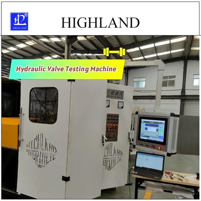 90Kw de operación simple YST450 Banco de prueba de válvula hidráulica para aplicaciones industriales