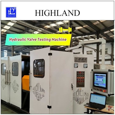 90Kw de operación simple YST450 Banco de prueba de válvula hidráulica para aplicaciones industriales