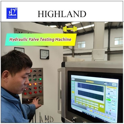90Kw de operación simple YST450 Banco de prueba de válvula hidráulica para aplicaciones industriales