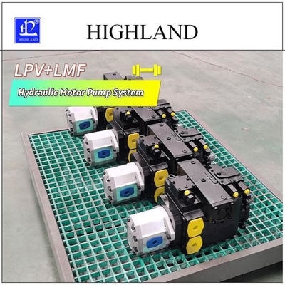 Sistema de impulsión hidráulico de alto rendimiento PV110+MF110 para dragar y el atrincheramiento