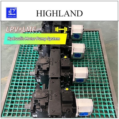 Soluciones de sistemas de transmisión hidrostática para maquetas simples y cosechadoras de trigo