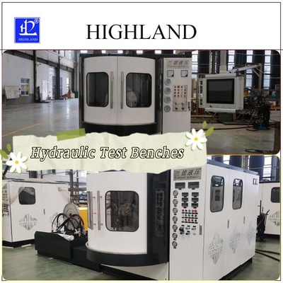 Banco de pruebas hidráulico de la válvula YST380 para la perforación rotatoria Rig With Compact Structure