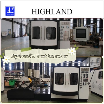 máquina de prueba hidráulica de la válvula de 75Kw YST380 para la perforación rotatoria Rig Usage