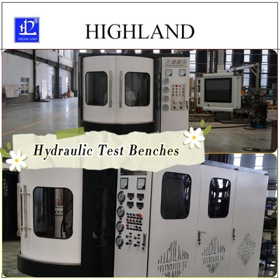 máquina de prueba hidráulica de la válvula de 75Kw YST380 para la perforación rotatoria Rig Usage